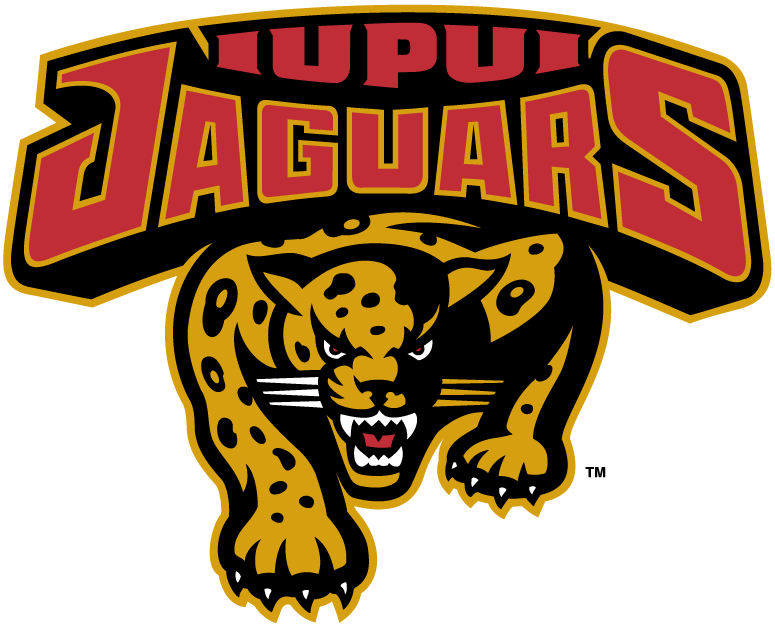 IUPUI Jaguars 2002-2007 Primary Logo diy fabric transfer